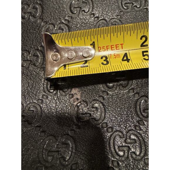 Gucci GG Guccissima Large Laptop Messenger bag in leather - Picture 11 of 12